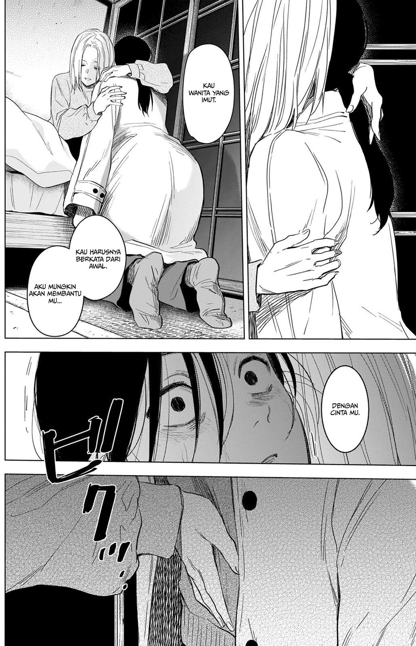 Shounen No Abyss Chapter 90 Halaman 5