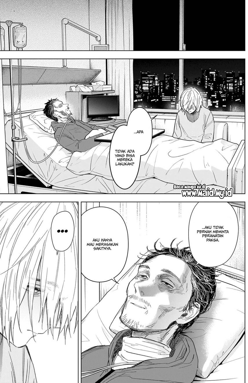 Shounen No Abyss Chapter 90 Halaman 14