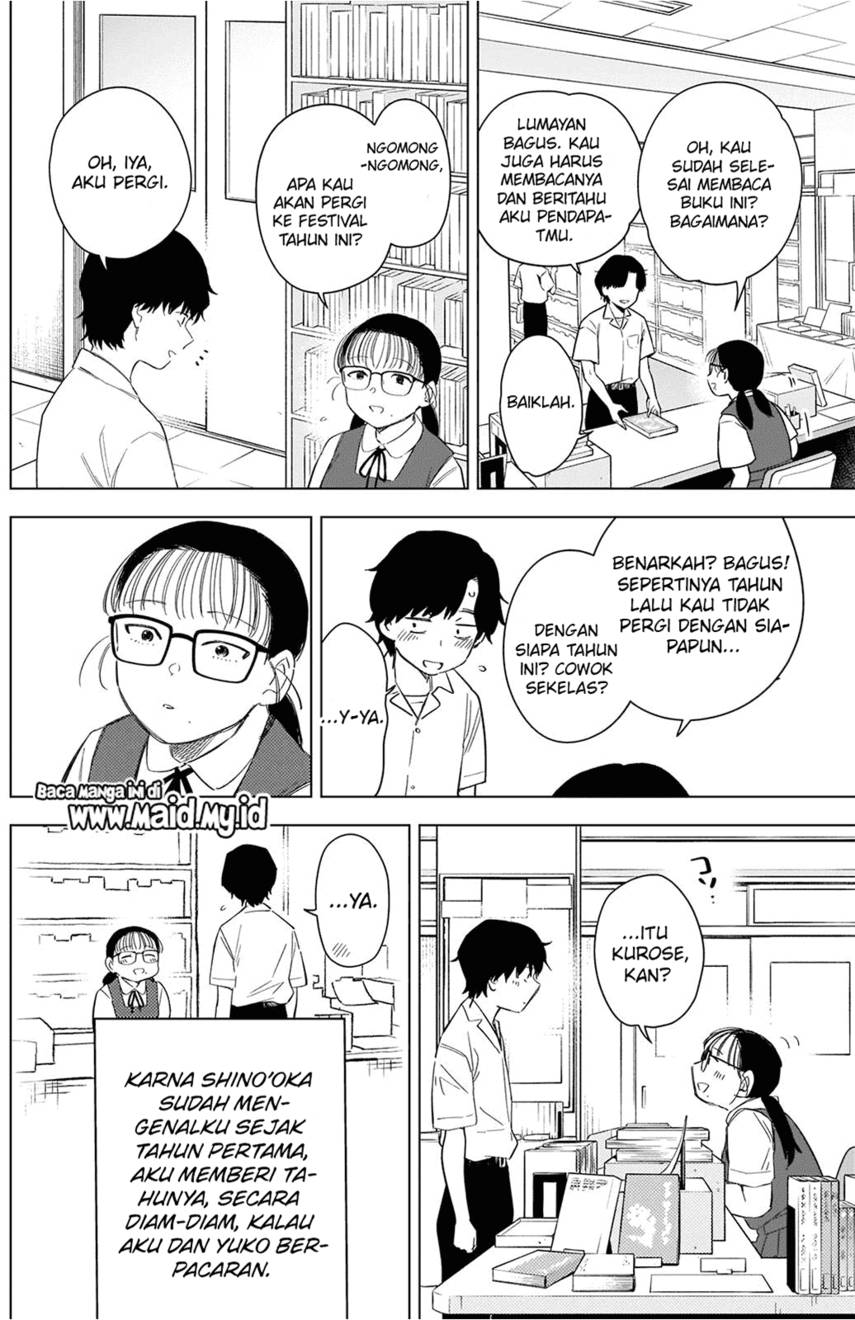 Shounen No Abyss Chapter 92 Halaman 6