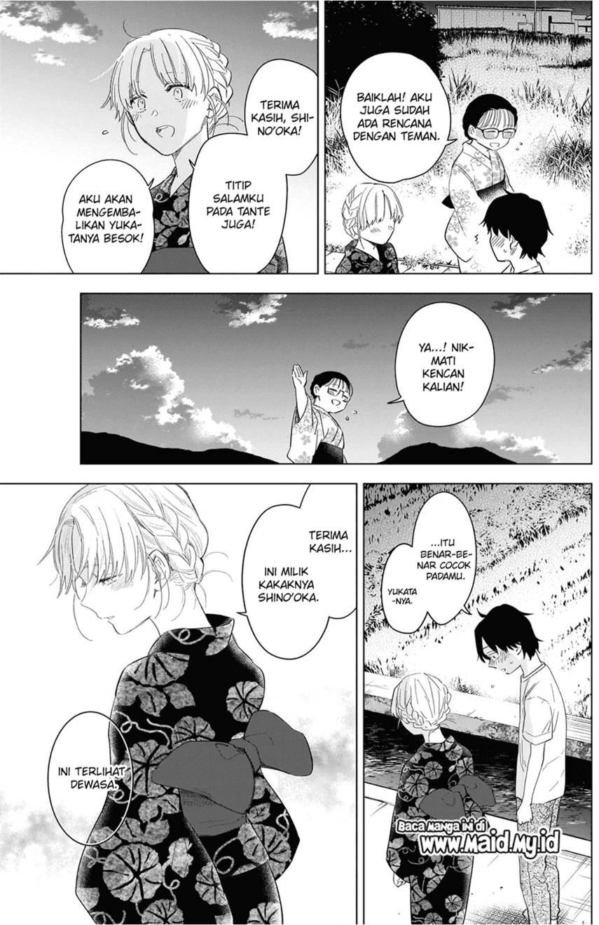 Shounen No Abyss Chapter 92 Halaman 9