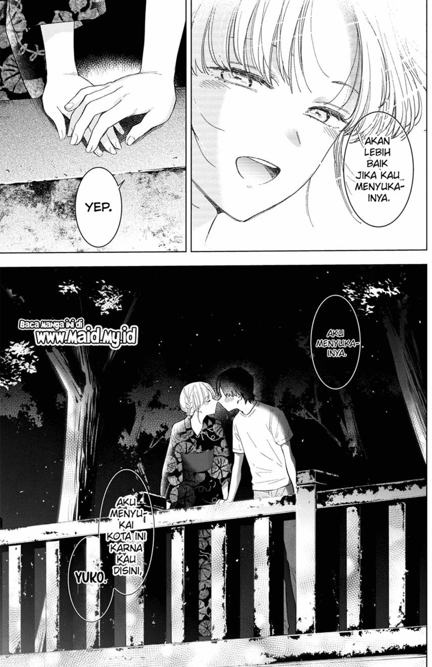 Shounen No Abyss Chapter 92 Halaman 13