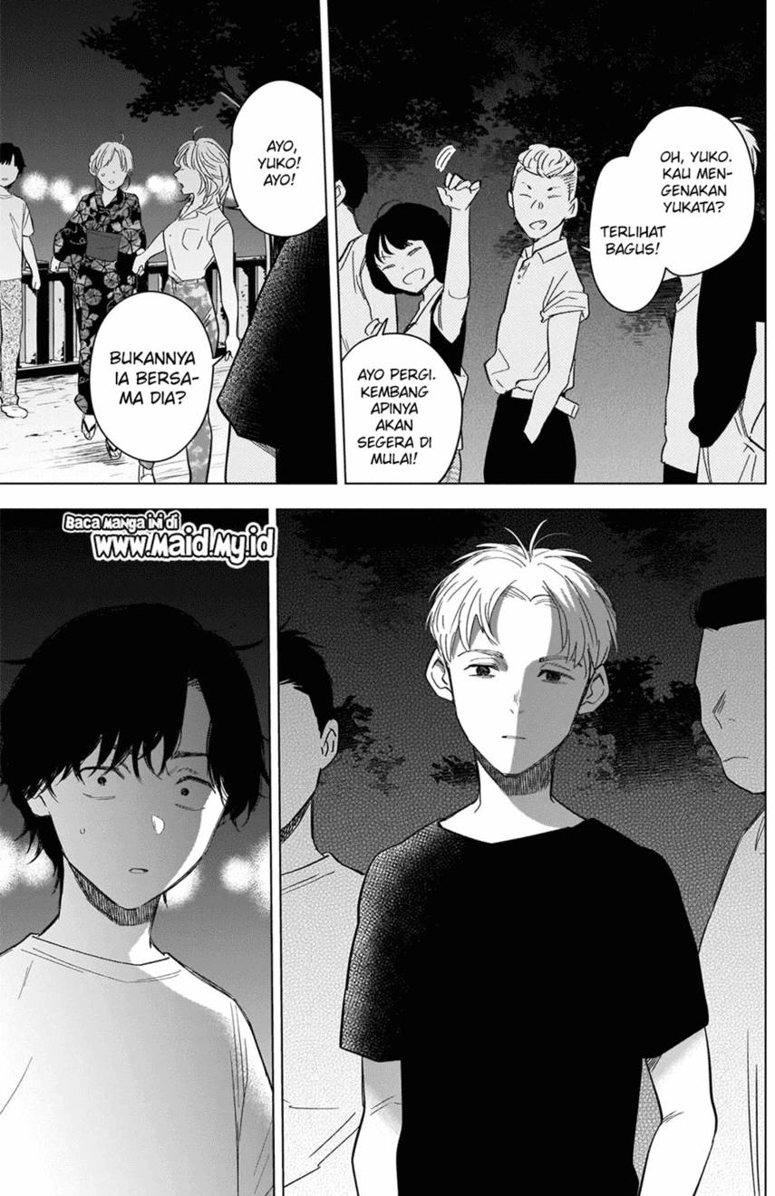 Shounen No Abyss Chapter 92 Halaman 15
