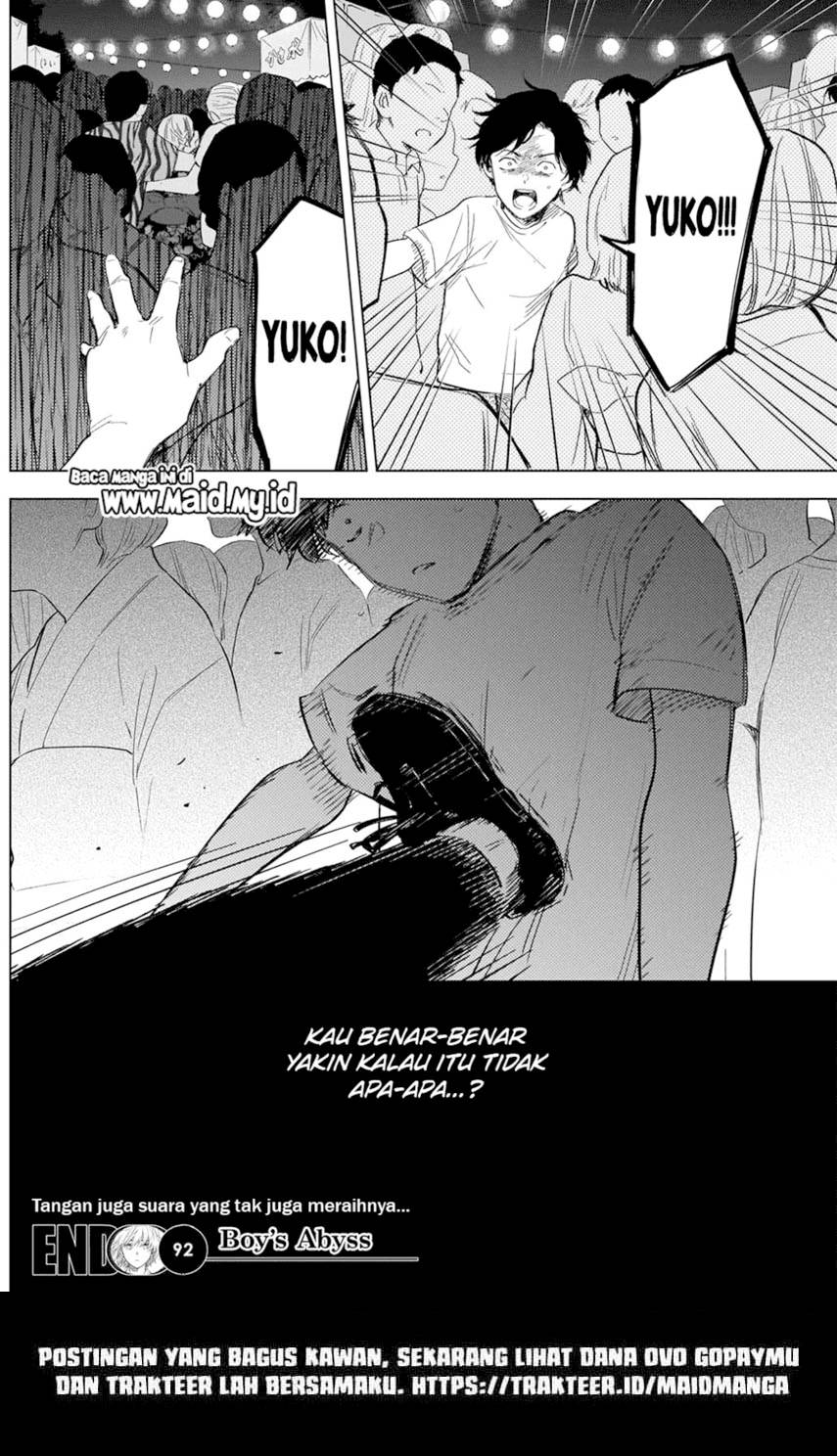 Shounen No Abyss Chapter 92 Halaman 20