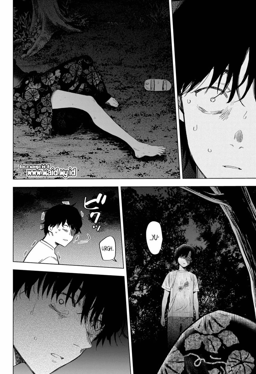 Shounen No Abyss Chapter 93 Halaman 6