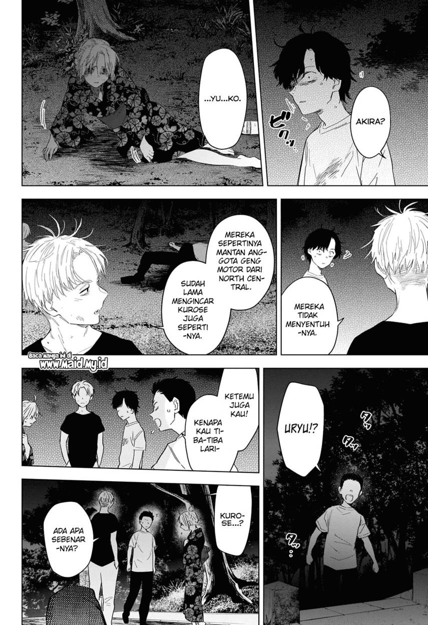 Shounen No Abyss Chapter 93 Halaman 8
