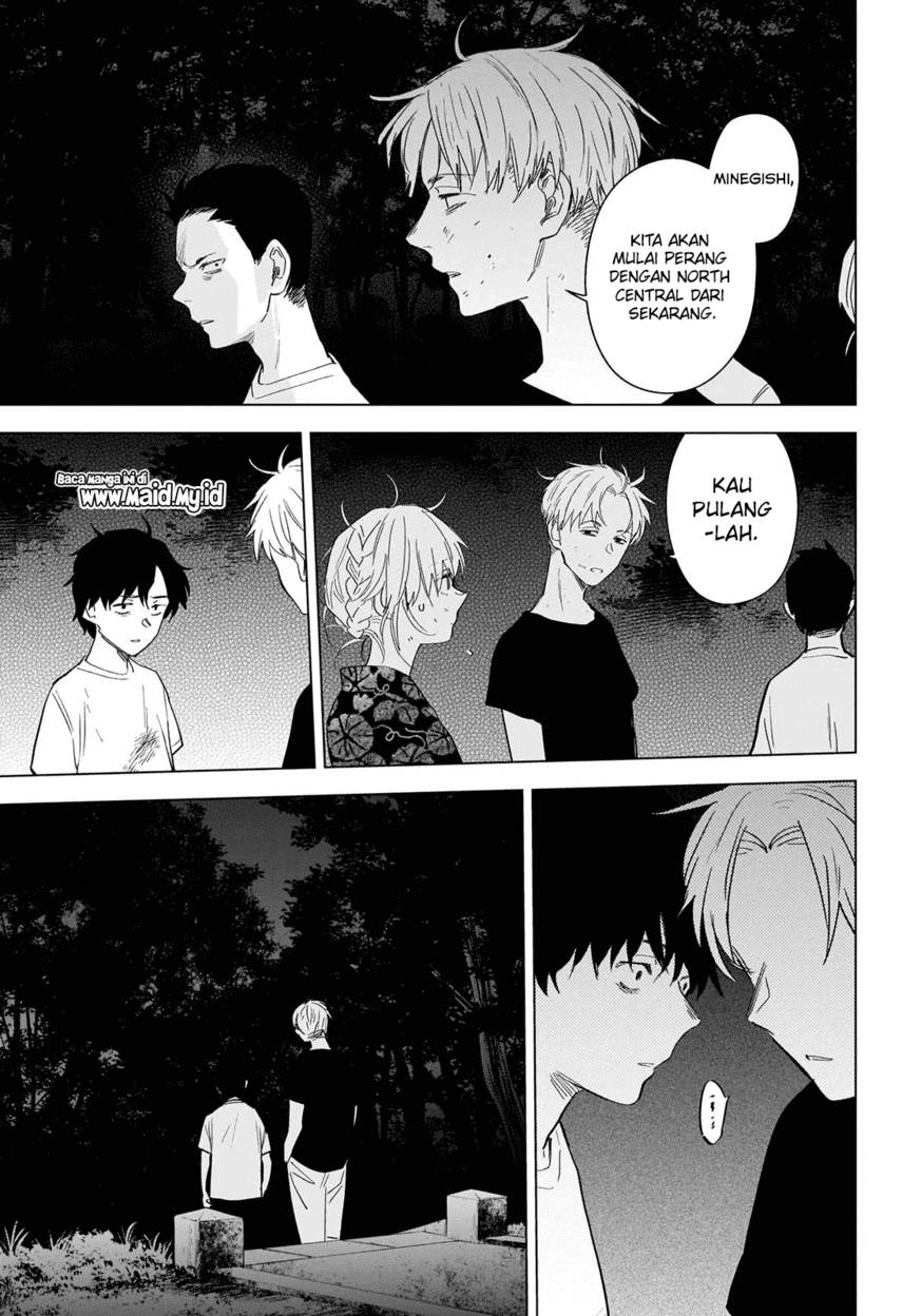 Shounen No Abyss Chapter 93 Halaman 9