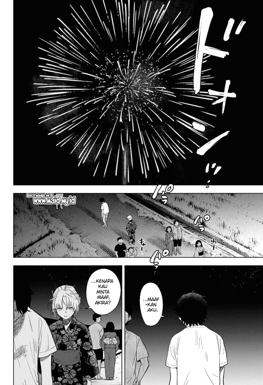 Shounen No Abyss Chapter 93 Halaman 10