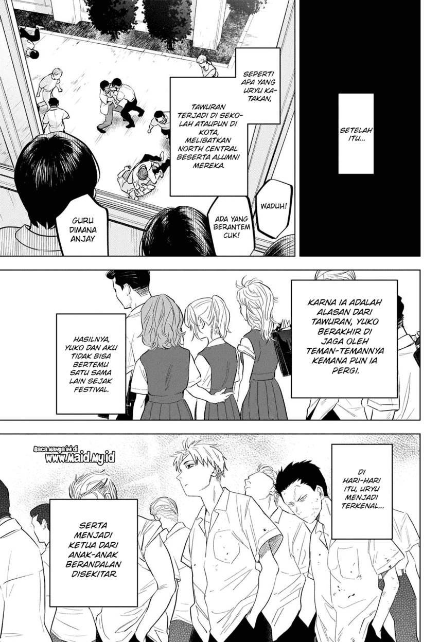 Shounen No Abyss Chapter 93 Halaman 13