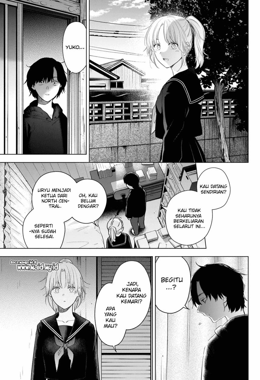 Shounen No Abyss Chapter 93 Halaman 15