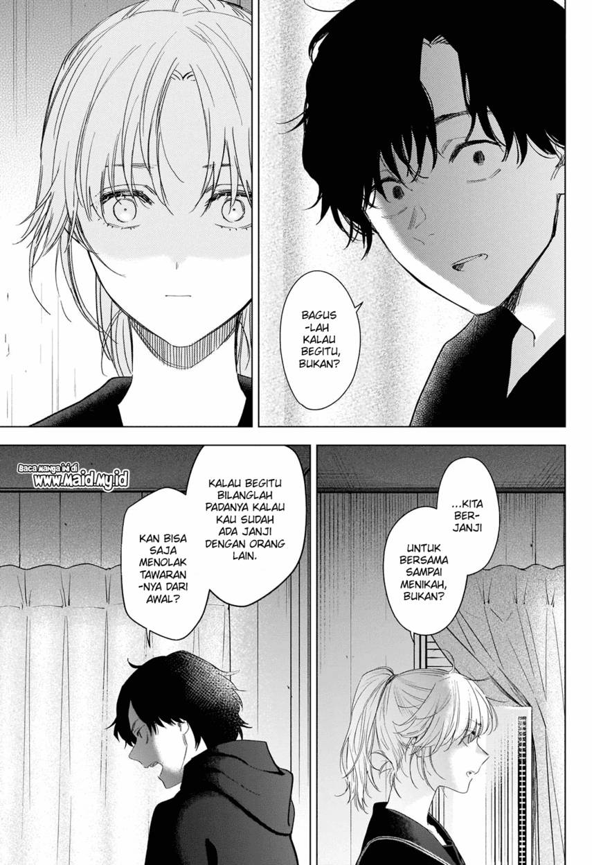 Shounen No Abyss Chapter 93 Halaman 17