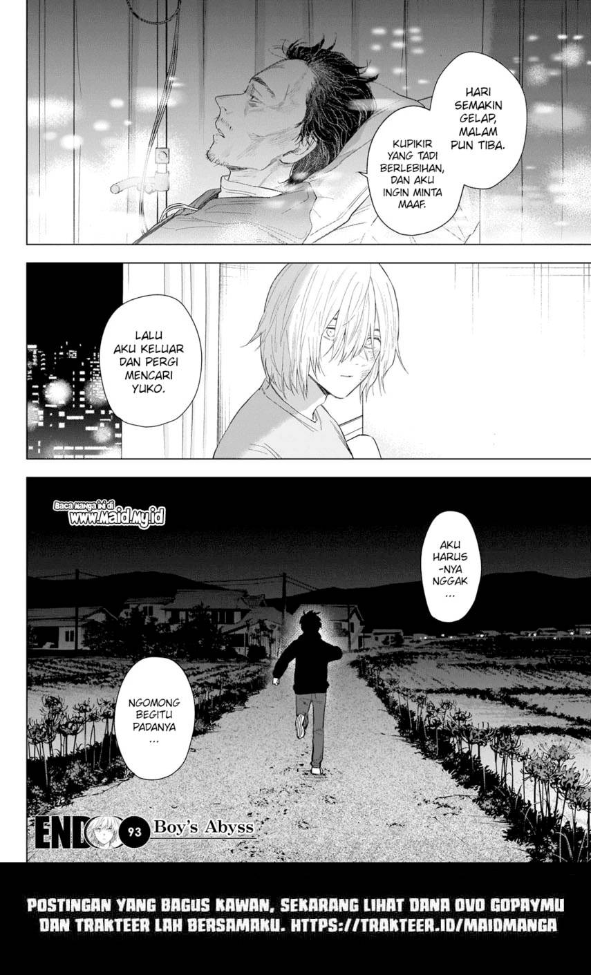 Shounen No Abyss Chapter 93 Halaman 20