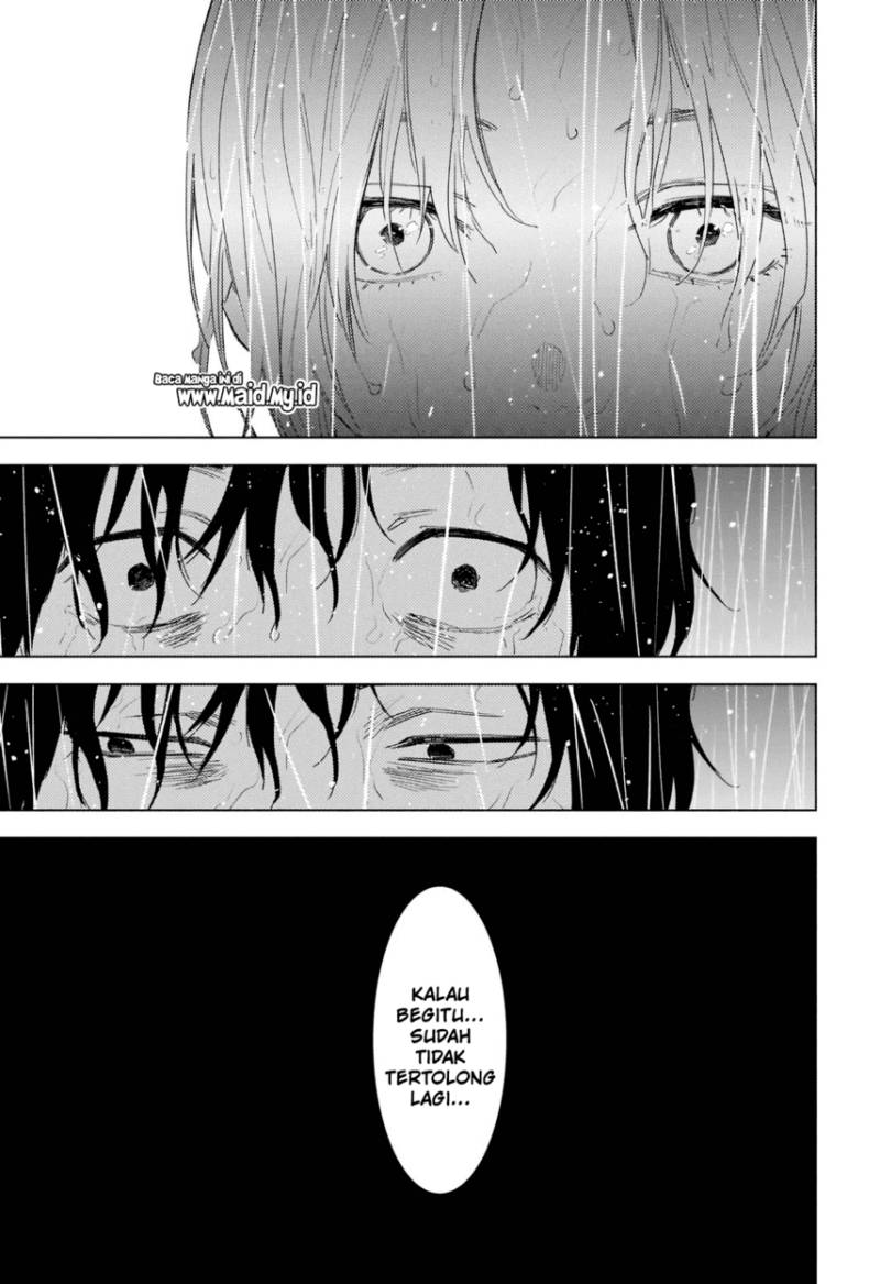Shounen No Abyss Chapter 96 Halaman 9