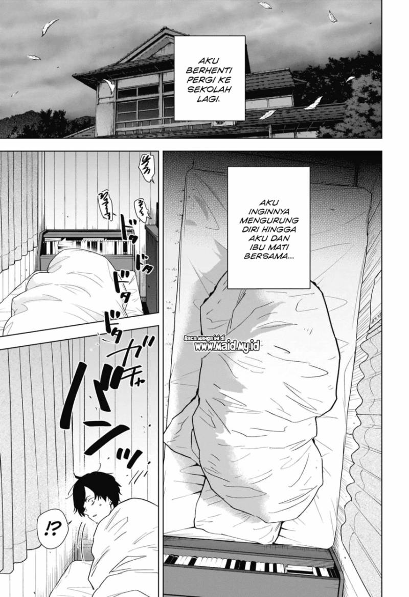 Shounen No Abyss Chapter 96 Halaman 11