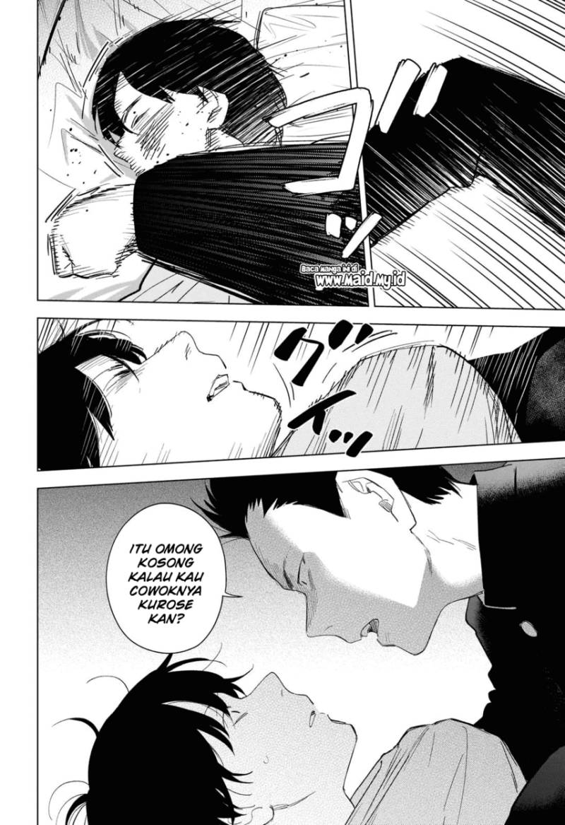 Shounen No Abyss Chapter 96 Halaman 12