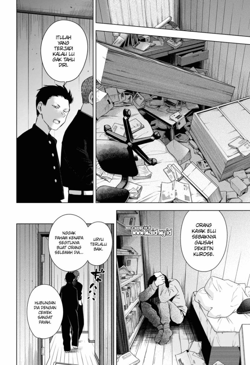 Shounen No Abyss Chapter 96 Halaman 14