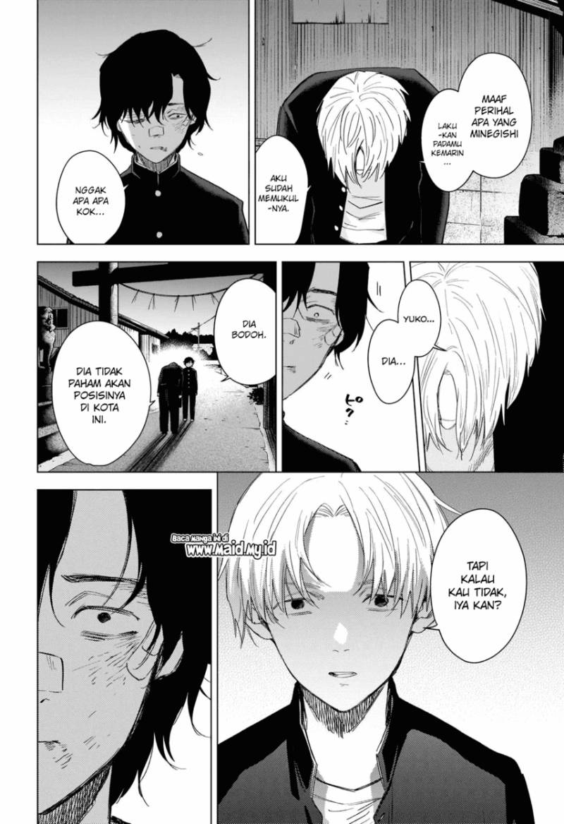 Shounen No Abyss Chapter 96 Halaman 18