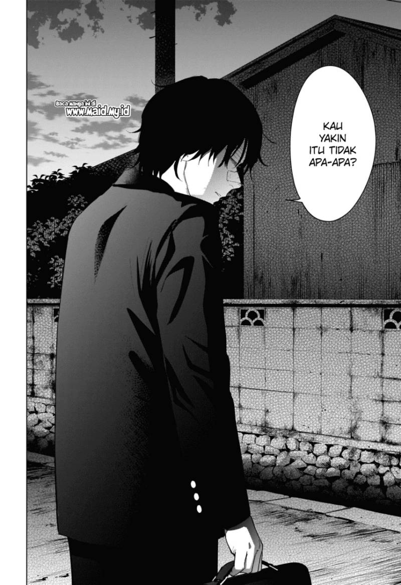 Shounen No Abyss Chapter 96 Halaman 20
