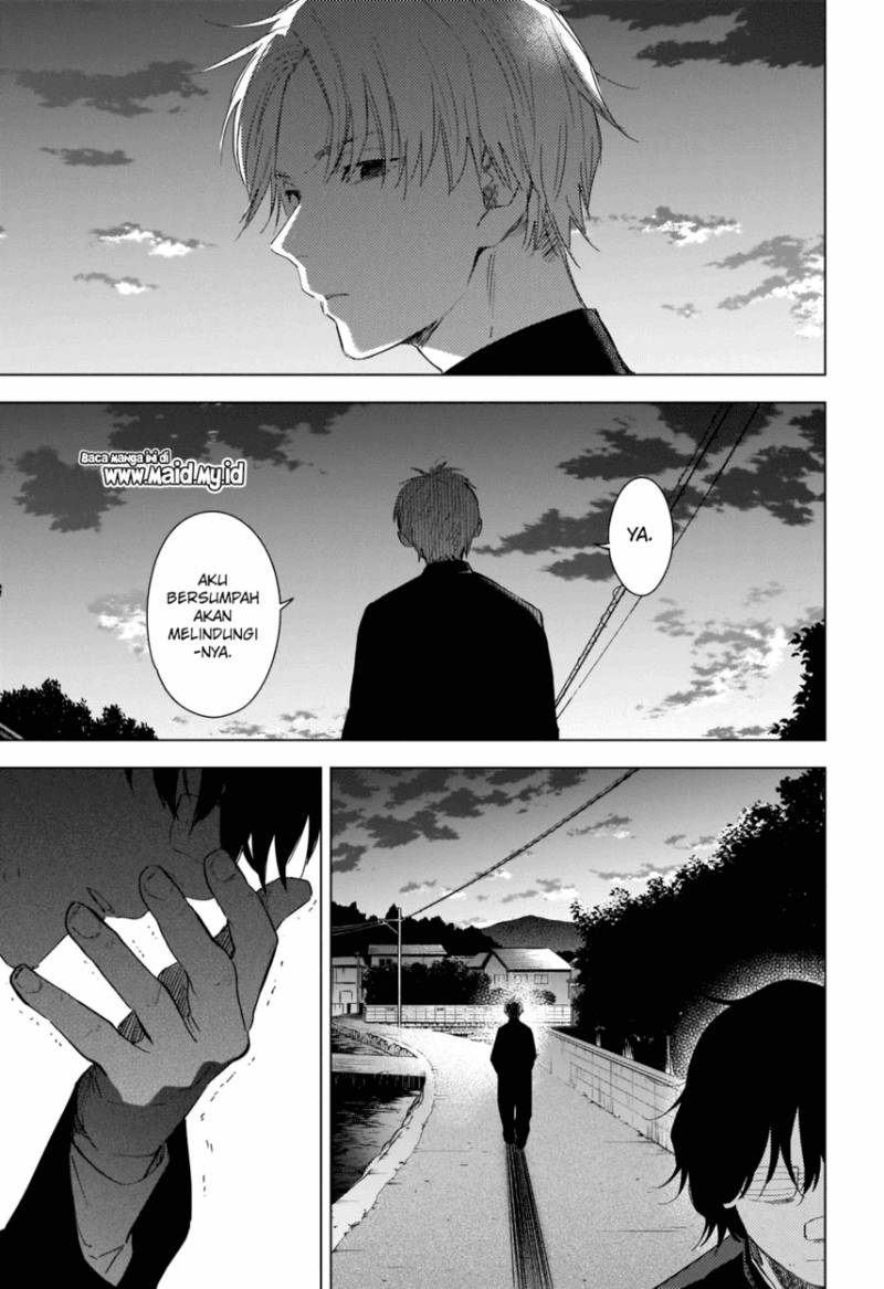 Shounen No Abyss Chapter 96 Halaman 21