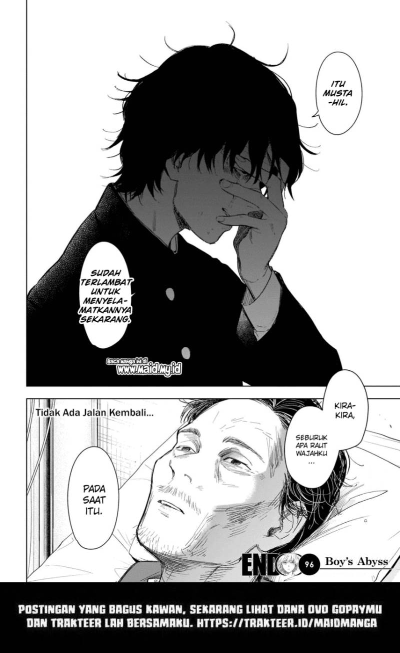 Shounen No Abyss Chapter 96 Halaman 22