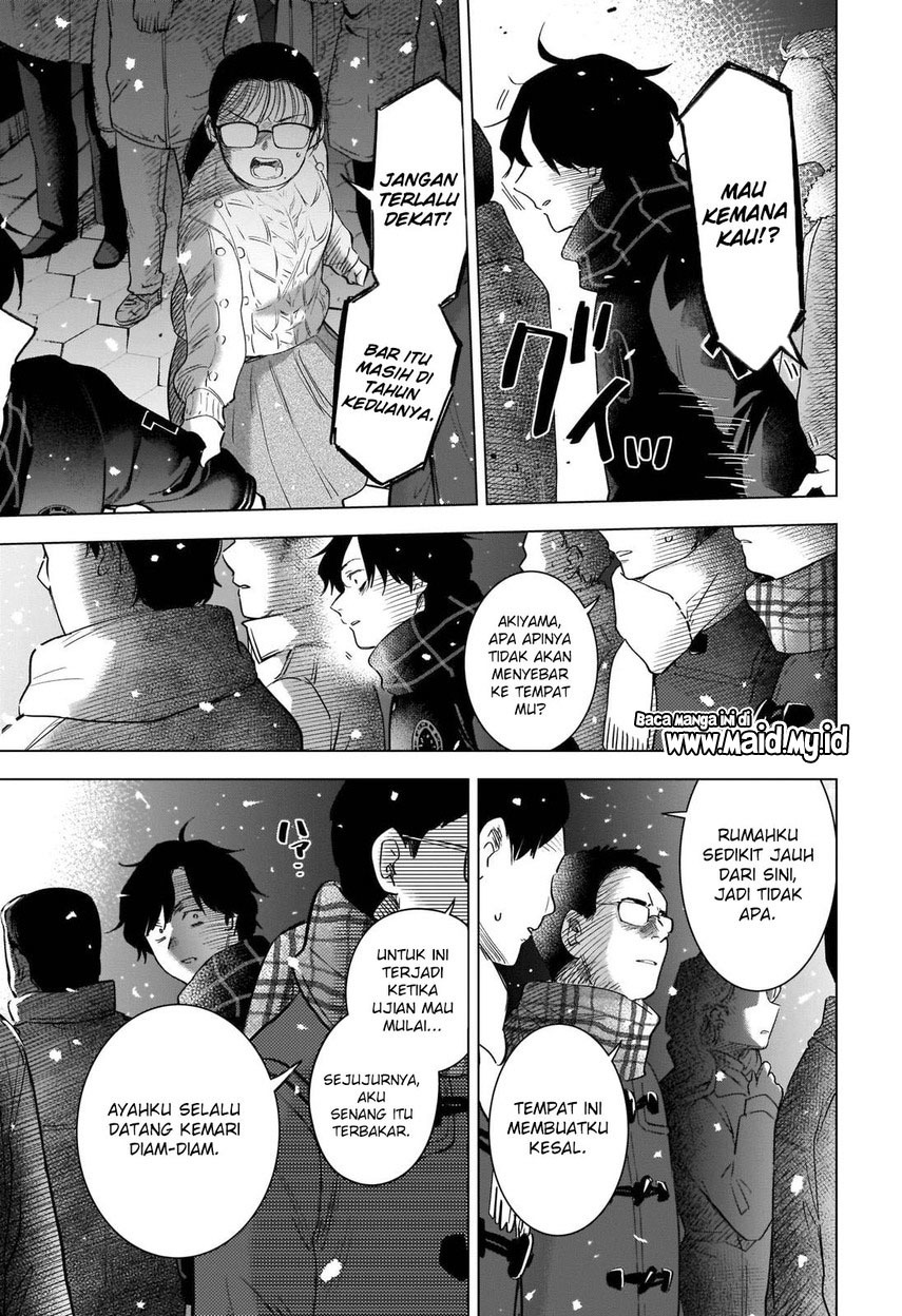 Shounen No Abyss Chapter 98 Halaman 6