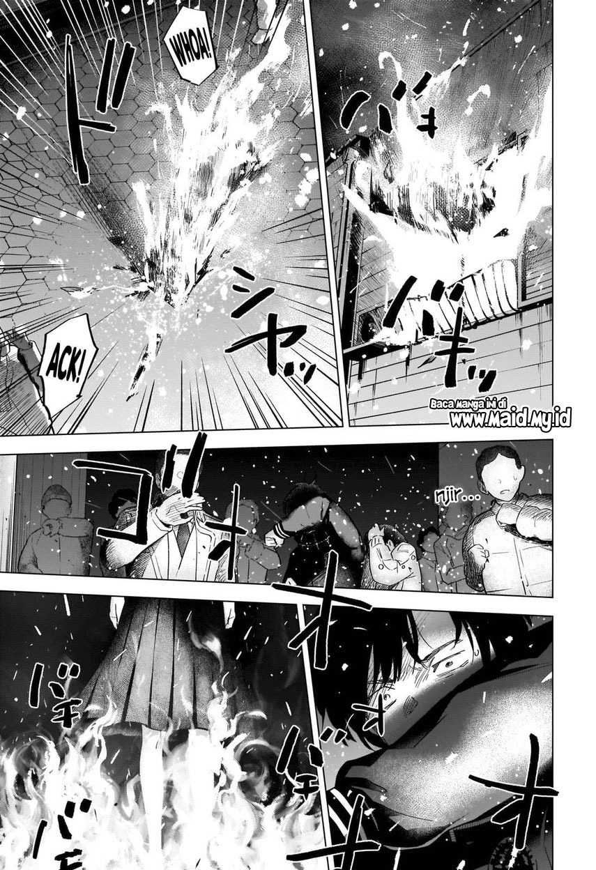 Shounen No Abyss Chapter 98 Halaman 10
