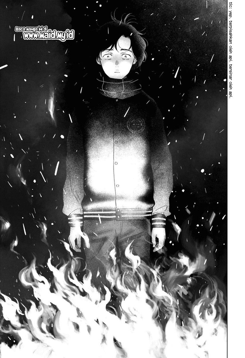 Shounen No Abyss Chapter 98 Halaman 12