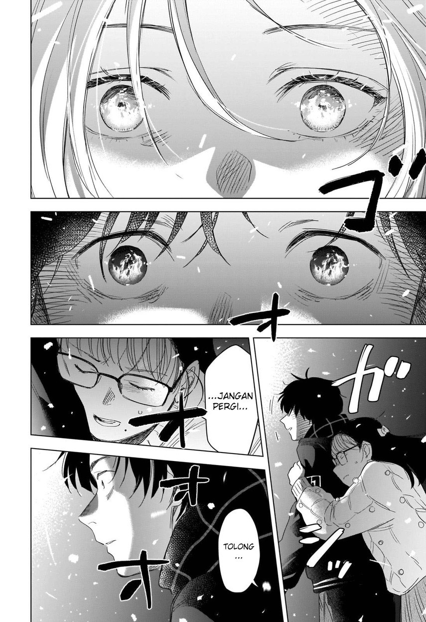Shounen No Abyss Chapter 98 Halaman 13