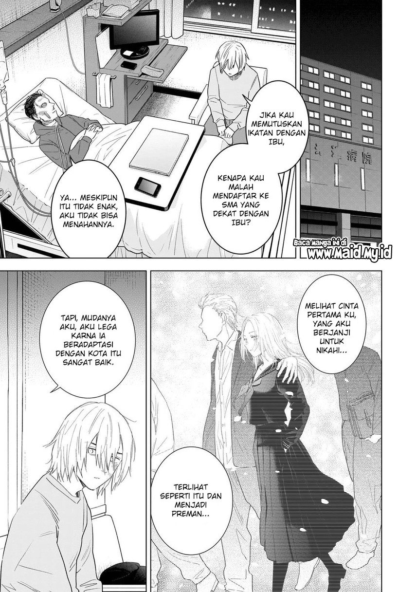 Shounen No Abyss Chapter 99 Halaman 9