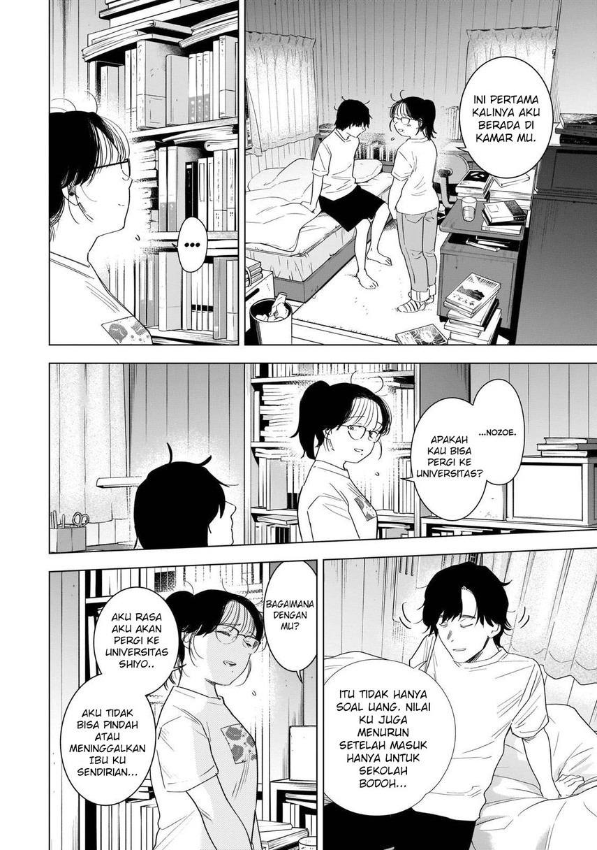Shounen No Abyss Chapter 99 Halaman 14