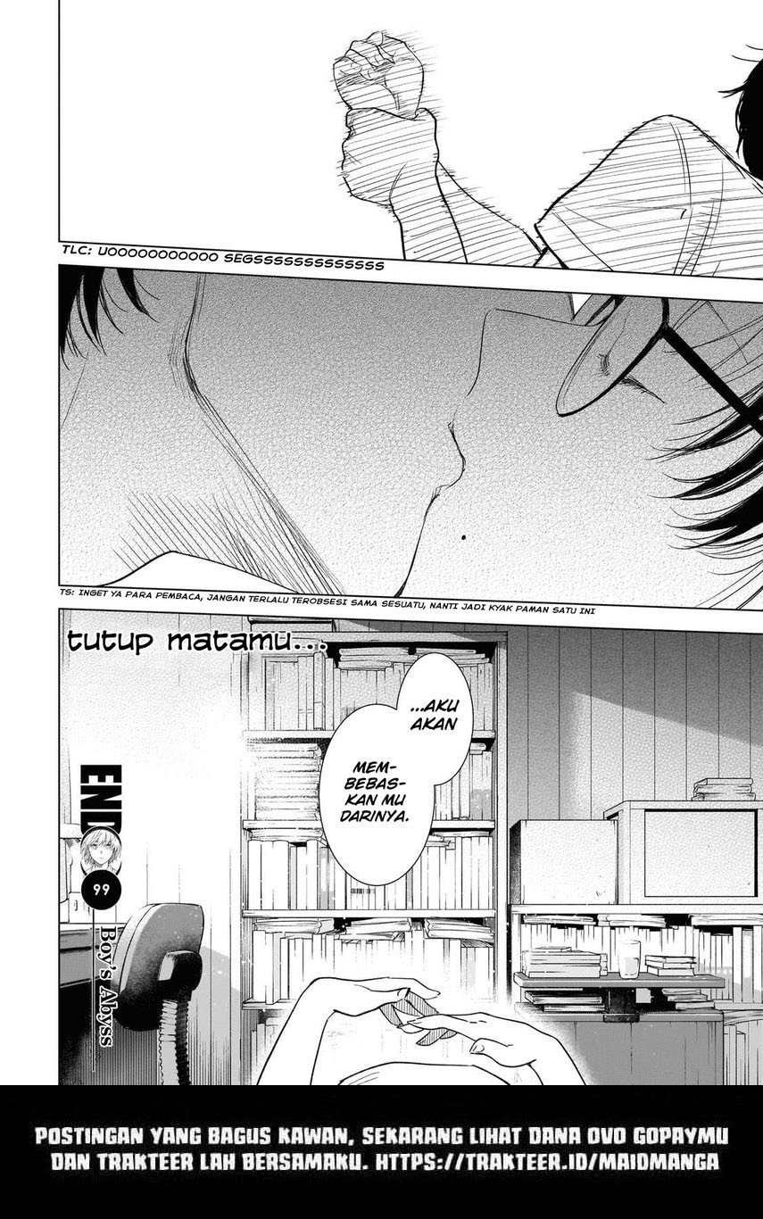 Shounen No Abyss Chapter 99 Halaman 20