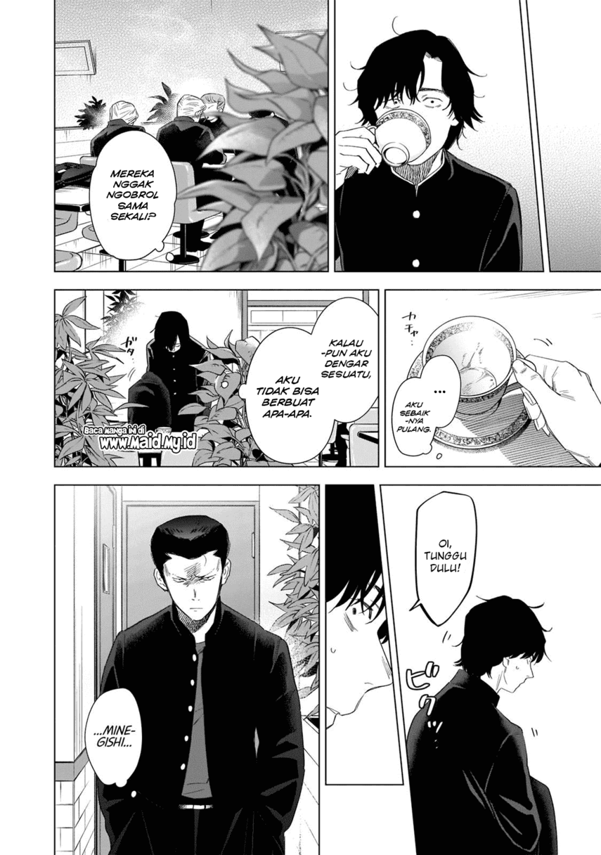 Shounen No Abyss Chapter 101 Halaman 6