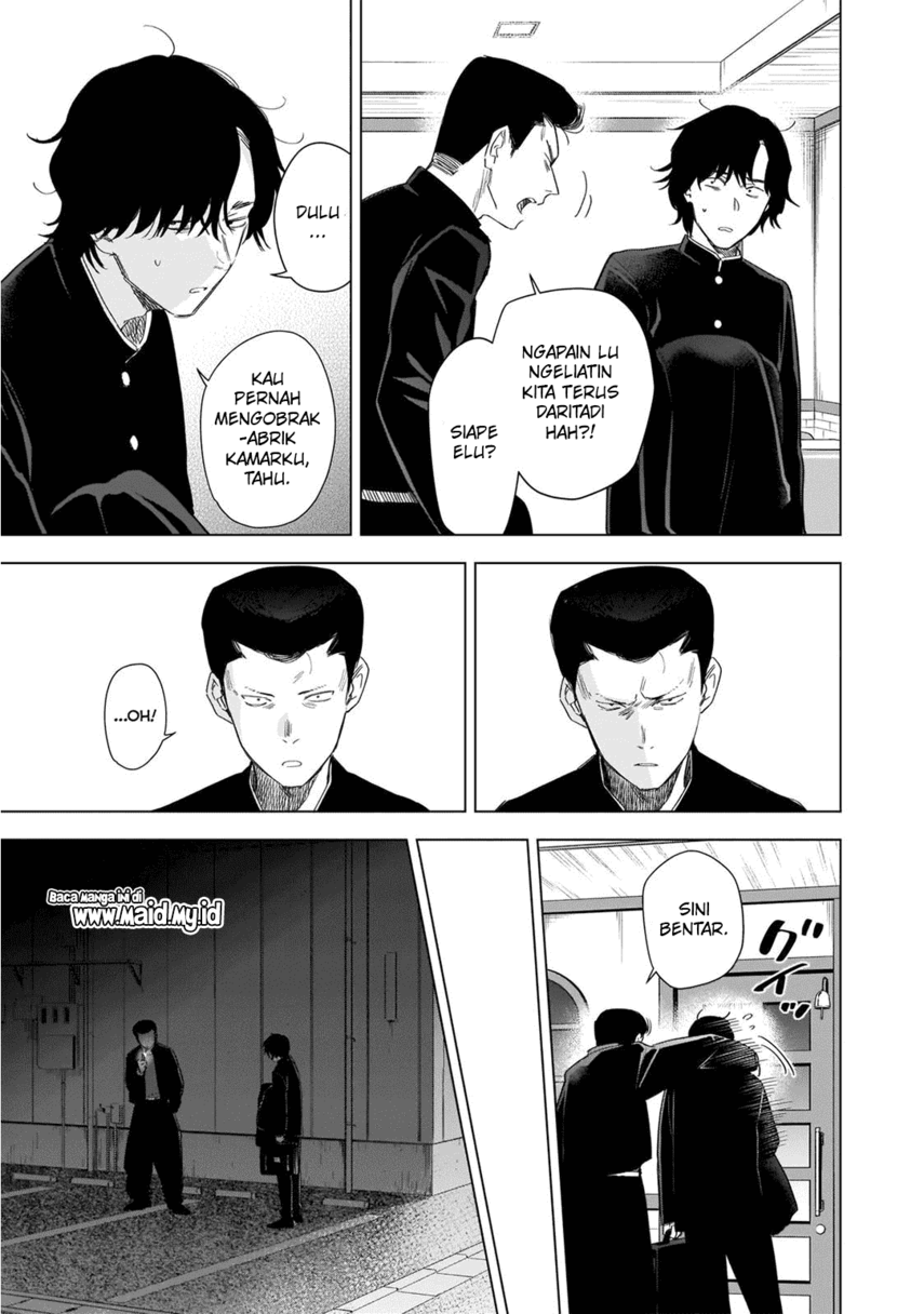 Shounen No Abyss Chapter 101 Halaman 7