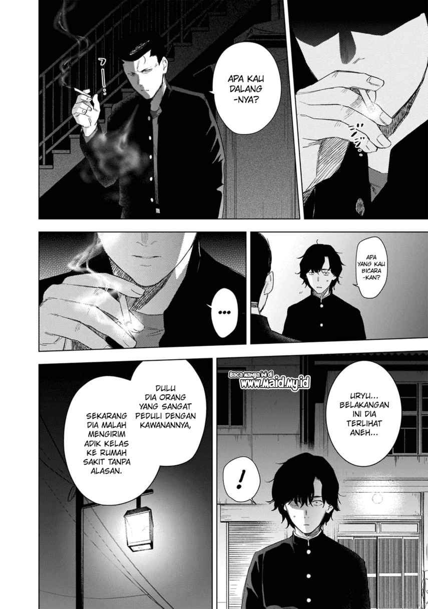 Shounen No Abyss Chapter 101 Halaman 8