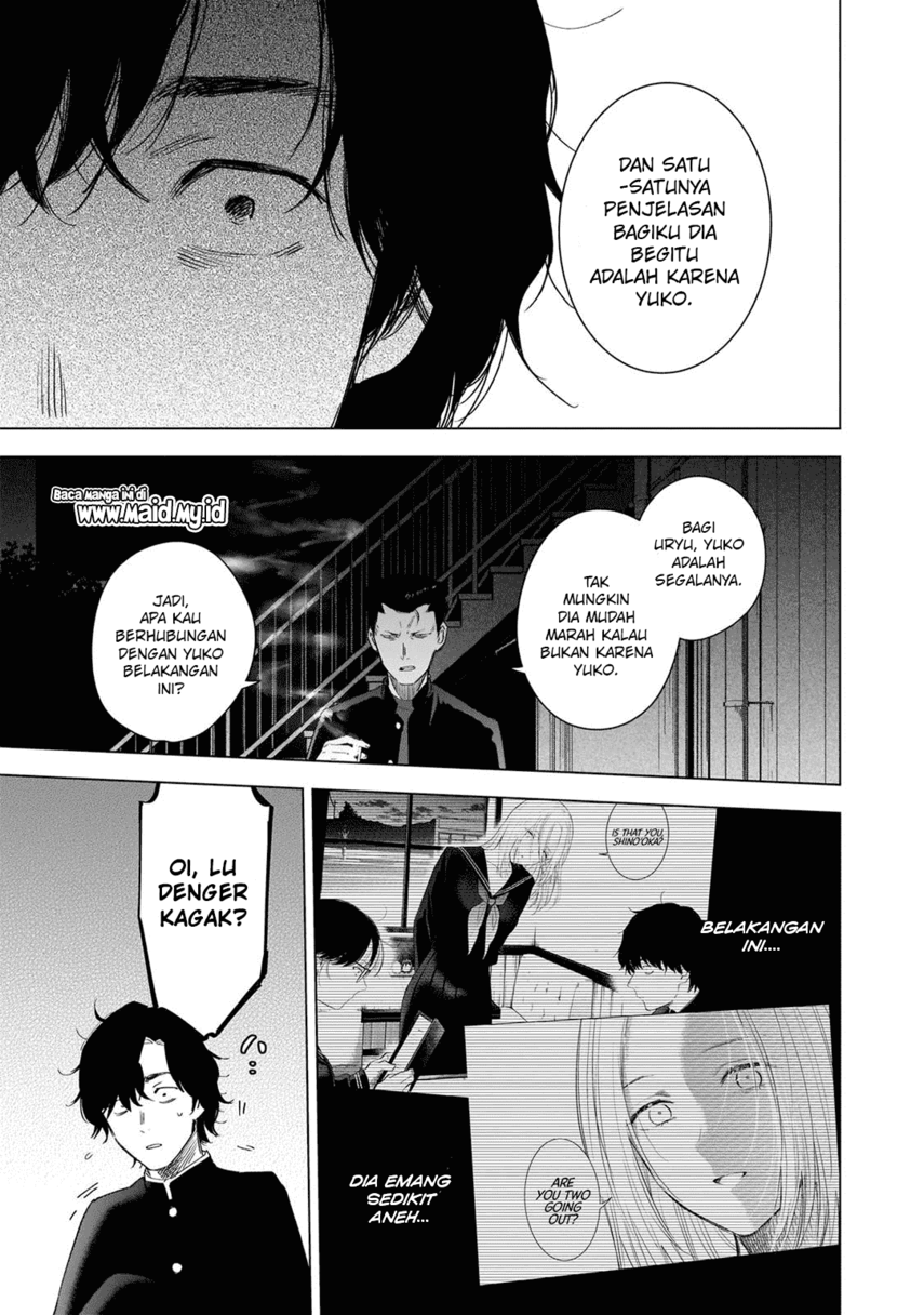 Shounen No Abyss Chapter 101 Halaman 9