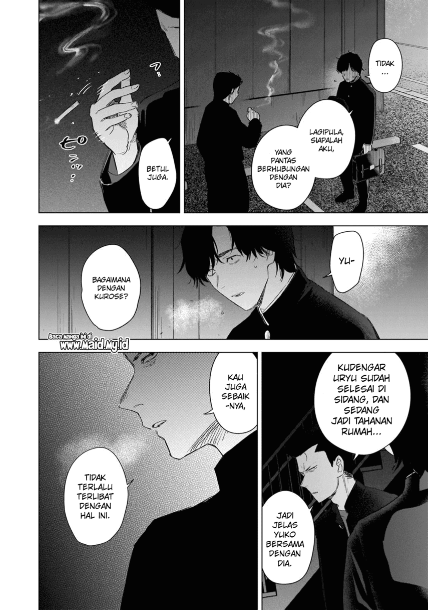 Shounen No Abyss Chapter 101 Halaman 10