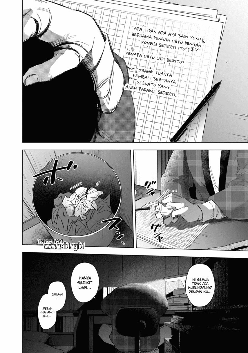 Shounen No Abyss Chapter 101 Halaman 12