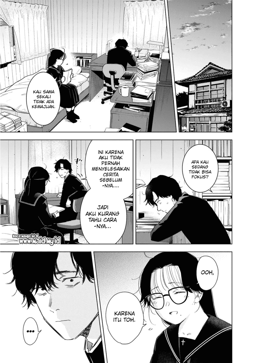 Shounen No Abyss Chapter 101 Halaman 13