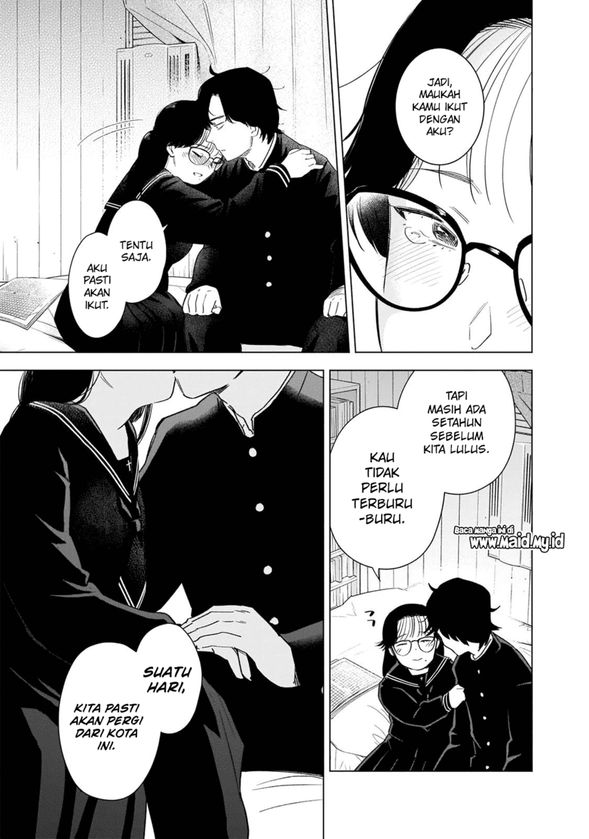 Shounen No Abyss Chapter 101 Halaman 15