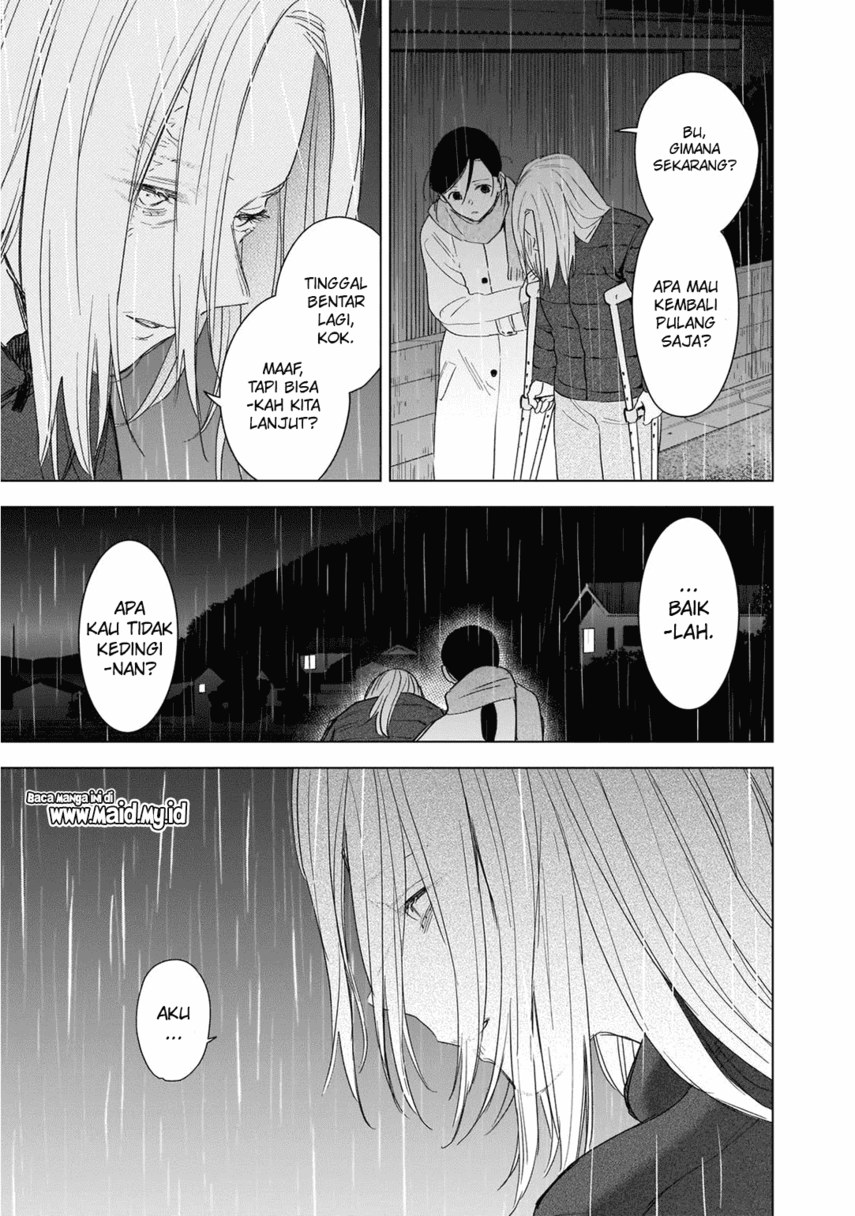 Shounen No Abyss Chapter 101 Halaman 17