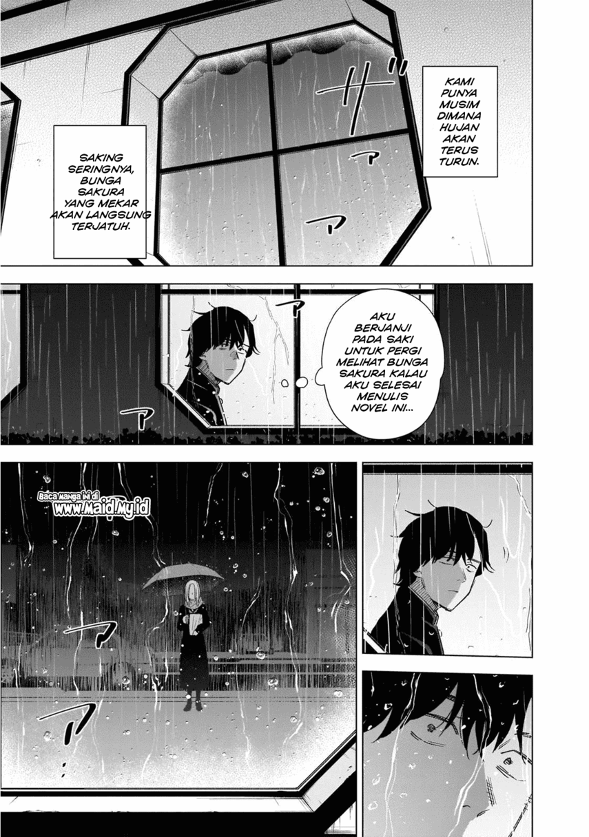 Shounen No Abyss Chapter 101 Halaman 19