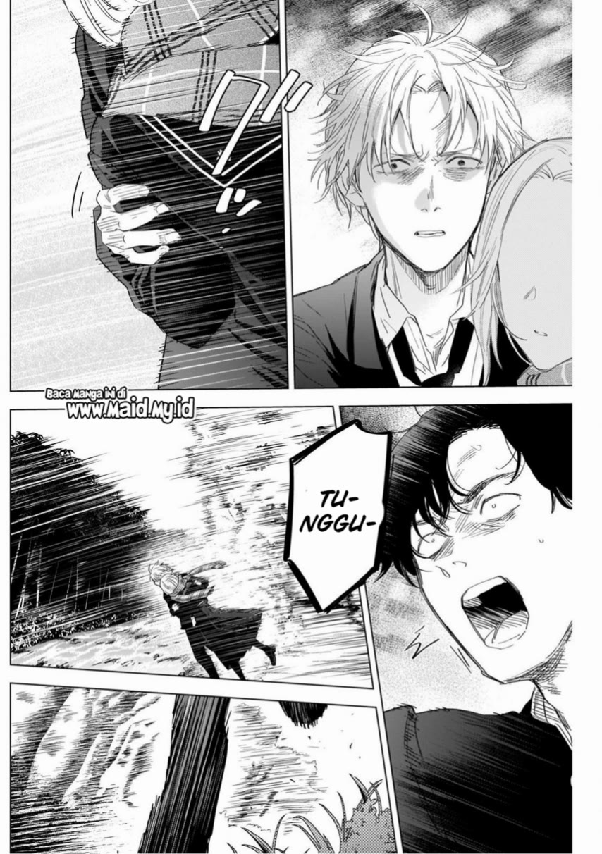 Shounen No Abyss Chapter 105 Halaman 7