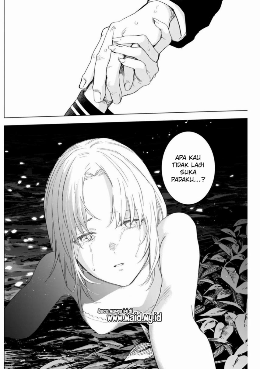 Shounen No Abyss Chapter 105 Halaman 13