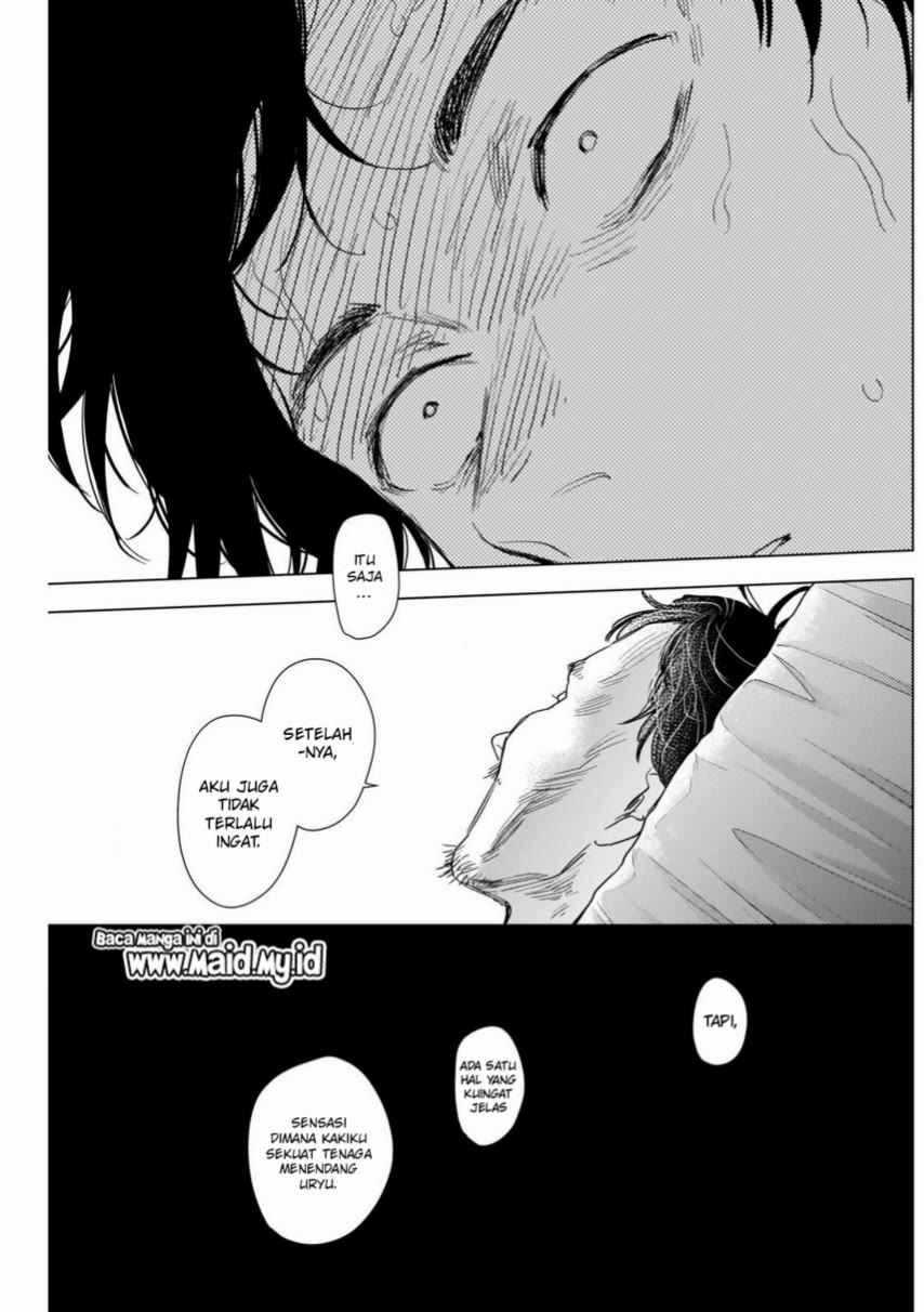 Shounen No Abyss Chapter 105 Halaman 14