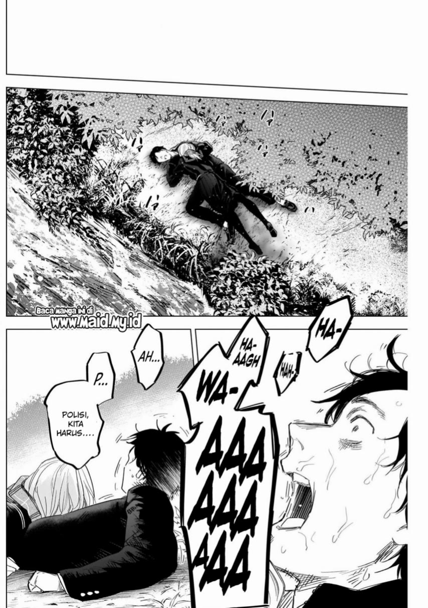 Shounen No Abyss Chapter 105 Halaman 15