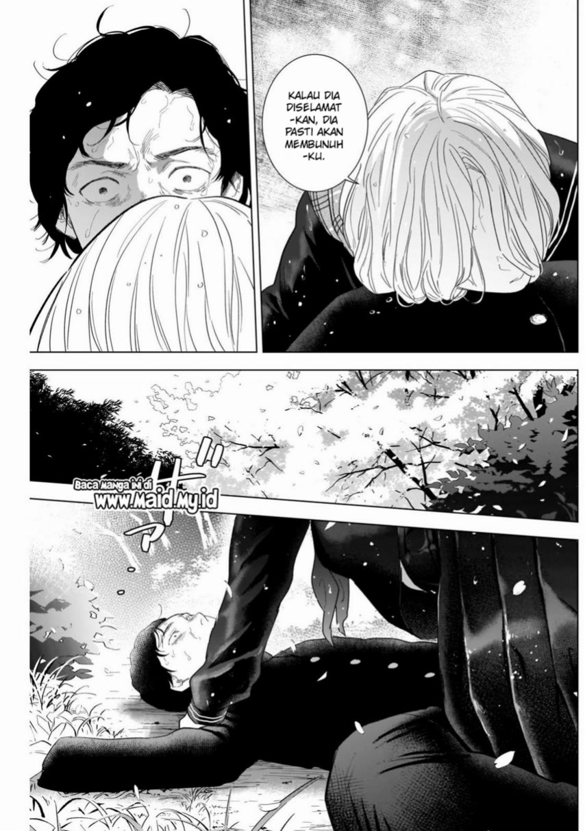 Shounen No Abyss Chapter 105 Halaman 16