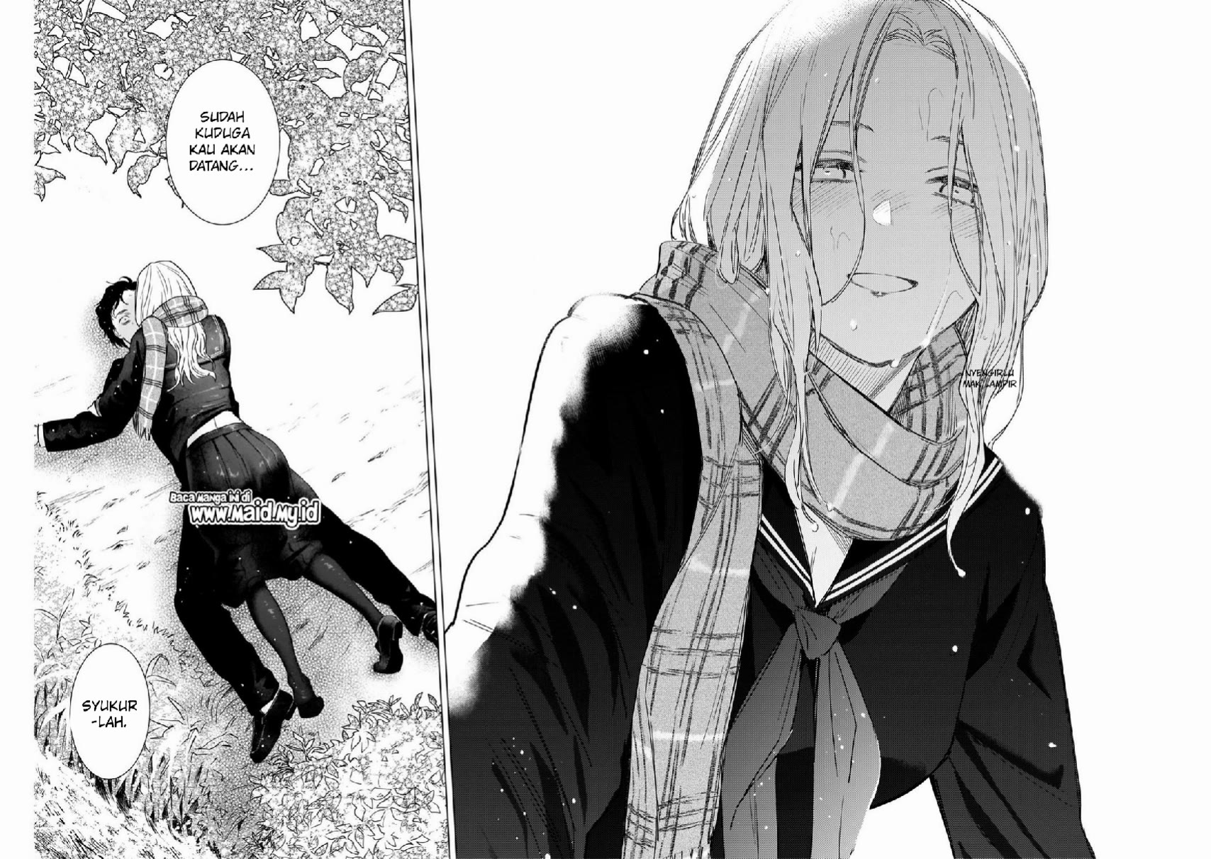 Shounen No Abyss Chapter 105 Halaman 17