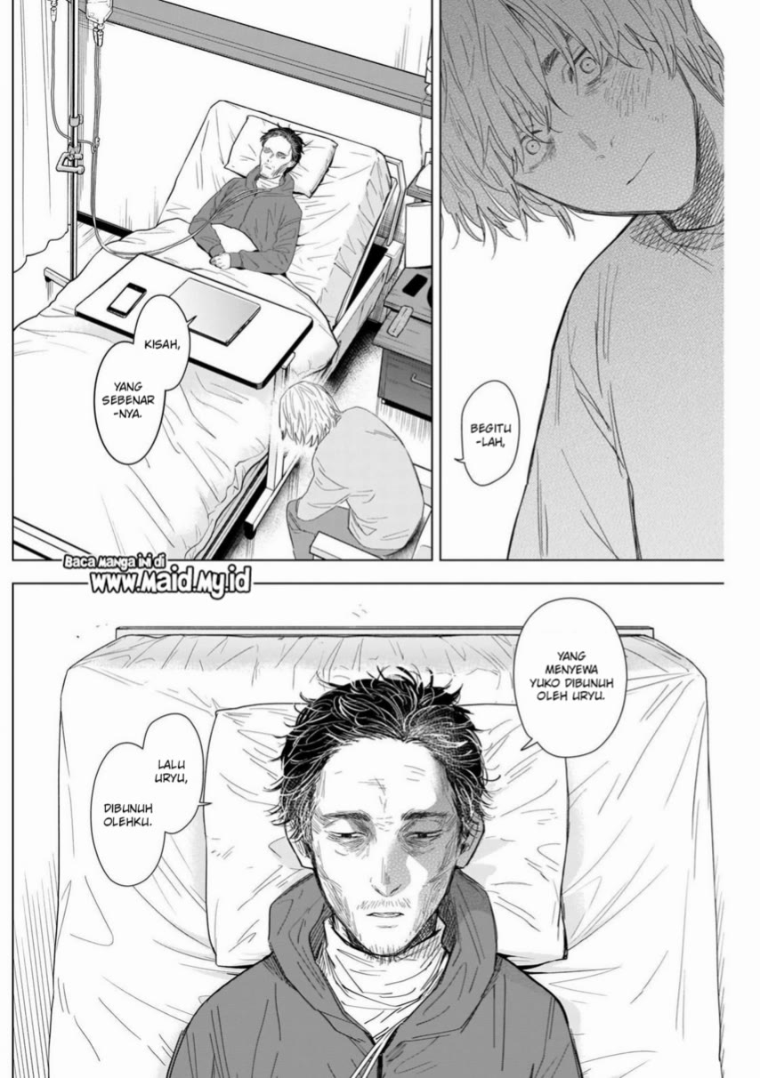 Shounen No Abyss Chapter 105 Halaman 18