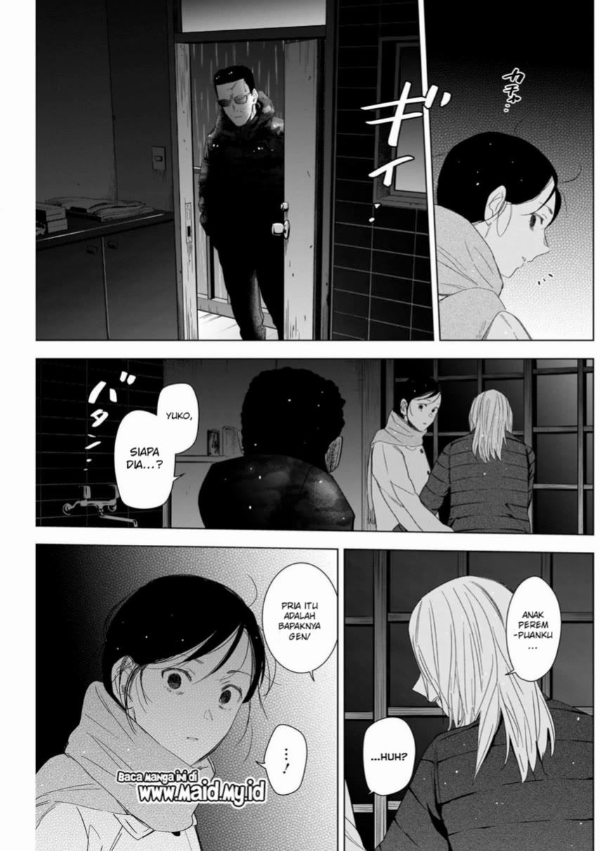 Shounen No Abyss Chapter 105 Halaman 21