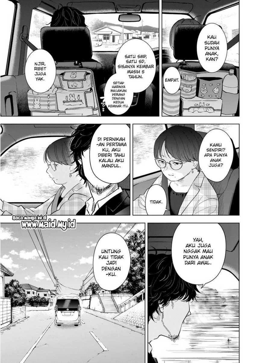 Shounen No Abyss Chapter 107 Halaman 9