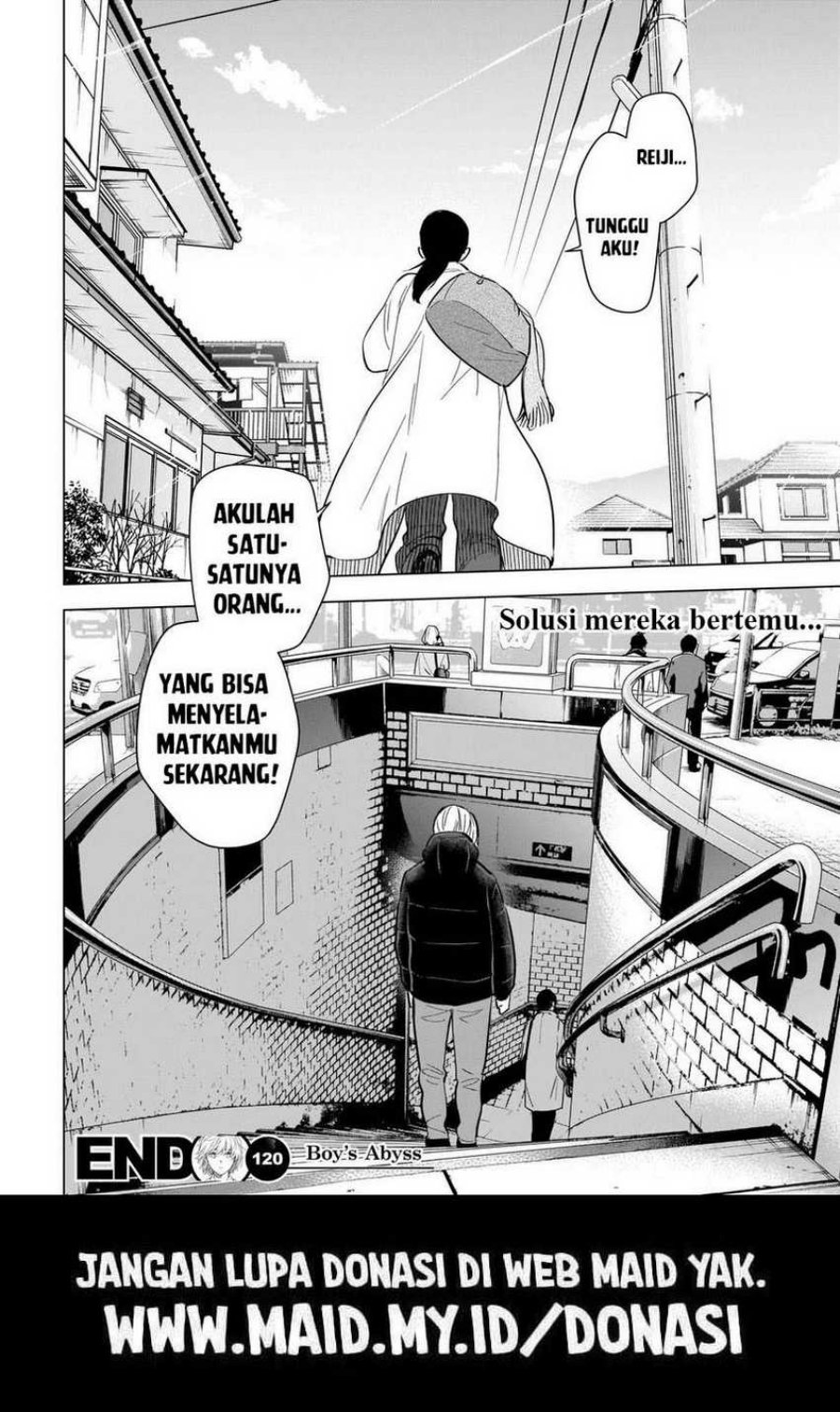Shounen No Abyss Chapter 120 Halaman 19